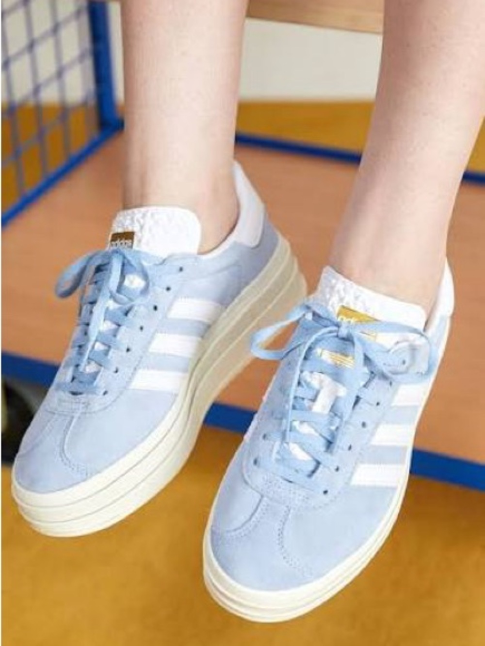 Adidas Gazelle Bold "Clear Sky Blue" Size 6 NIB